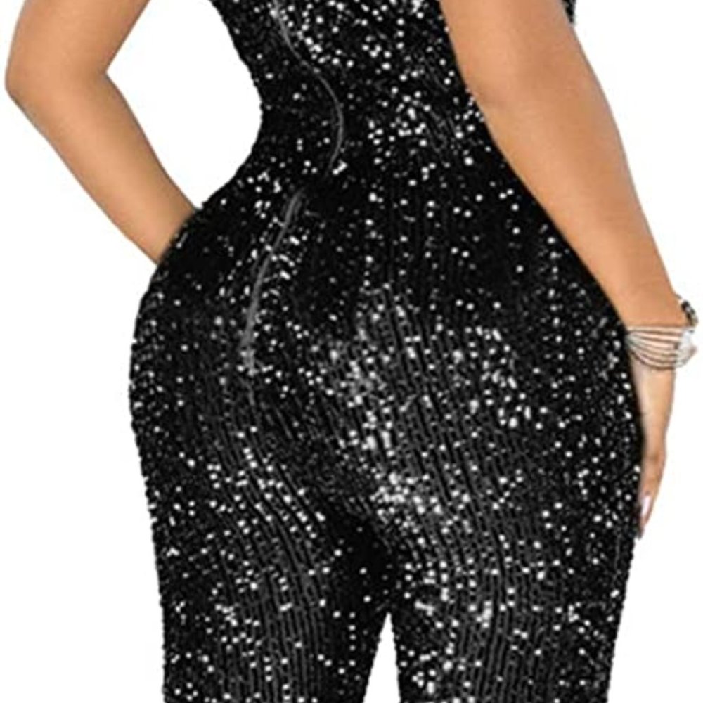 Sequins Jumpsuits